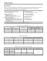 Preview for 2 page of Emerson Fisher HSRL Series Instruction Manual