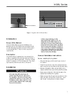 Preview for 3 page of Emerson Fisher HSRL Series Instruction Manual