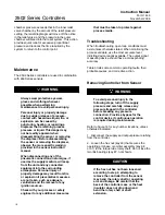 Preview for 18 page of Emerson Fisher Level-Trol 2502 Series Instruction Manual