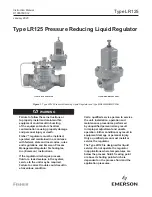 Emerson Fisher LR125 Series Instruction Manual preview