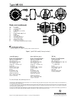 Preview for 4 page of Emerson FISHER MR108 Series Installation Manual