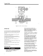 Preview for 4 page of Emerson Fisher OSE Instruction Manual