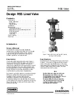 Предварительный просмотр 1 страницы Emerson FISHER RSS Series Instruction Manual