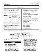 Предварительный просмотр 2 страницы Emerson FISHER RSS Series Instruction Manual