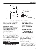 Preview for 3 page of Emerson Fisher Snappy Joe N550 Instruction Manual