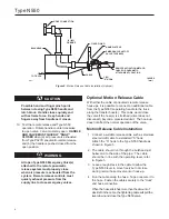 Preview for 6 page of Emerson Fisher Snappy Joe N550 Instruction Manual