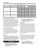 Предварительный просмотр 4 страницы Emerson Fisher SR5 Instruction Manual