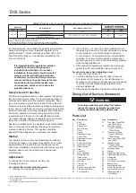 Preview for 2 page of Emerson Fisher T205 Installation Manual