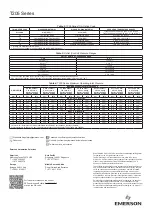 Preview for 4 page of Emerson Fisher T205 Installation Manual