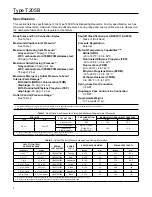 Preview for 2 page of Emerson FISHER T205B Instruction Manual