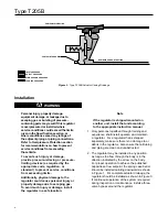 Preview for 4 page of Emerson FISHER T205B Instruction Manual