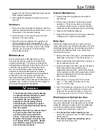 Preview for 7 page of Emerson FISHER T205B Instruction Manual