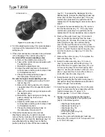 Preview for 8 page of Emerson FISHER T205B Instruction Manual