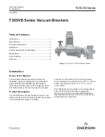 Emerson Fisher T205VB Series Instruction Manual preview