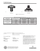 Предварительный просмотр 12 страницы Emerson Fisher T205VB Series Instruction Manual