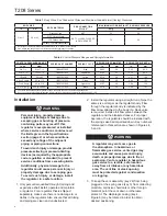 Preview for 4 page of Emerson FISHER T208 Series Instruction Manual