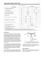 Preview for 2 page of Emerson Fisher Type 667 size 100 Instruction Manuals