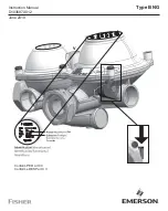 Emerson Fisher Type B NG Instruction Manual preview