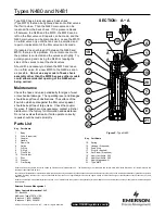 Preview for 2 page of Emerson Fisher Types N480 Instruction Manual