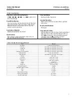 Preview for 3 page of Emerson Fisher V150S Slurry Vee-Ball Instruction Manual