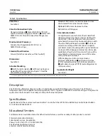 Preview for 2 page of Emerson Fisher Vee-Ball V200U Series Instruction Manual