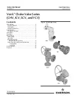 Preview for 5 page of Emerson Fisher Vonk Choke Series Instruction Manual