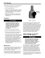 Предварительный просмотр 10 страницы Emerson Fisher Instruction Manual