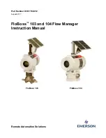 Emerson FloBoss 103 Instruction Manual preview