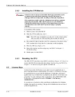 Preview for 48 page of Emerson FloBoss 107 Instruction Manual