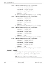 Preview for 144 page of Emerson FloBoss S600+ Instruction Manual