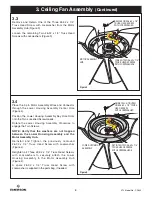 Preview for 6 page of Emerson FLORET ECO CF840BQ00 Owner'S Manual