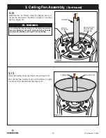 Preview for 10 page of Emerson FLORET ECO CF840BQ00 Owner'S Manual