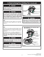 Preview for 13 page of Emerson FLORET ECO CF840BQ00 Owner'S Manual