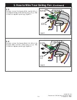 Preview for 15 page of Emerson FLORET ECO CF840BQ00 Owner'S Manual