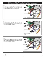 Preview for 16 page of Emerson FLORET ECO CF840BQ00 Owner'S Manual