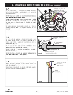 Preview for 40 page of Emerson FLORET ECO CF840BQ00 Owner'S Manual