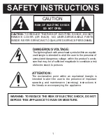 Emerson FR10BK Owner'S Manual preview