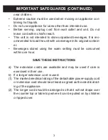 Preview for 3 page of Emerson FR10BK Owner'S Manual