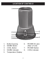 Preview for 4 page of Emerson FR10BK Owner'S Manual