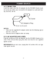 Preview for 5 page of Emerson FR10BK Owner'S Manual