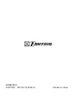 Preview for 10 page of Emerson FR10BK Owner'S Manual