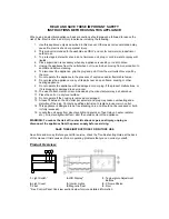 Preview for 2 page of Emerson FR23RD Owner'S Manual