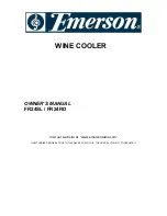 Preview for 1 page of Emerson FR24RD Owner'S Manual