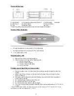 Preview for 3 page of Emerson FR24RD Owner'S Manual