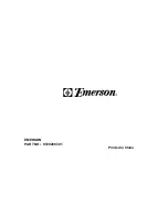 Предварительный просмотр 10 страницы Emerson FR24RD Owner'S Manual