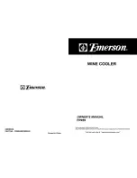 Предварительный просмотр 1 страницы Emerson FR959 Owner'S Manual