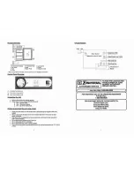 Preview for 3 page of Emerson FR959 Owner'S Manual