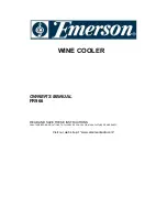 Preview for 1 page of Emerson FR966 Owner'S Manual