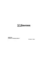 Предварительный просмотр 10 страницы Emerson FR966 Owner'S Manual