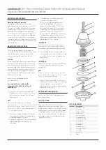 Предварительный просмотр 2 страницы Emerson FRM-2 Installation, Operation And Maintenance Instructions